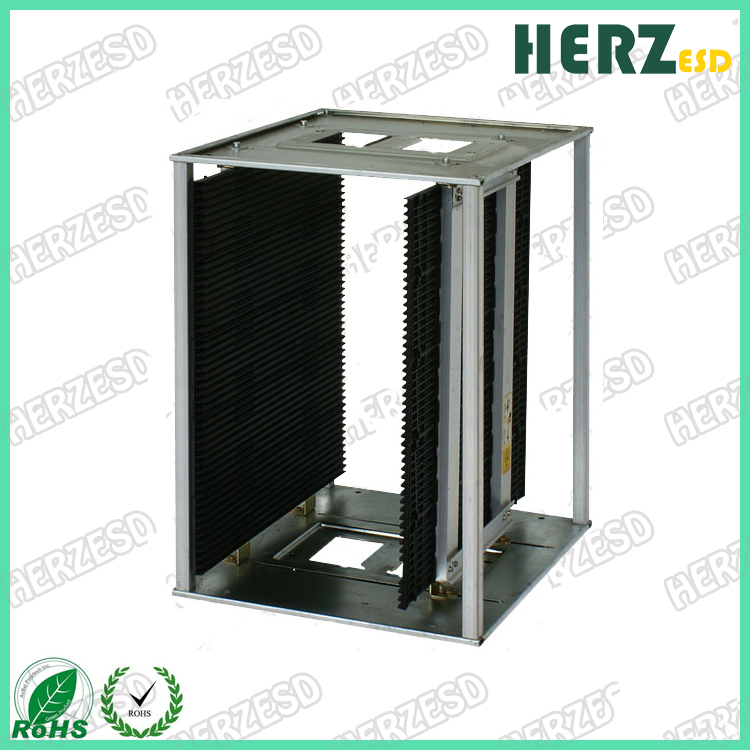 HZ-2608 Metal ESD Magazine Rack 535*460*570